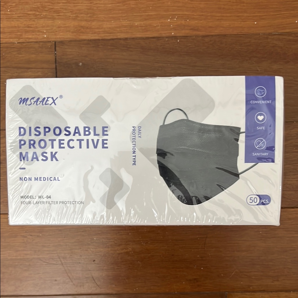 Black Protective Face Mask Other Category